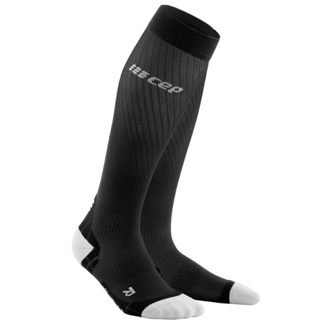 Image of cep-ultralight-compressie-sokken-black-light-grey