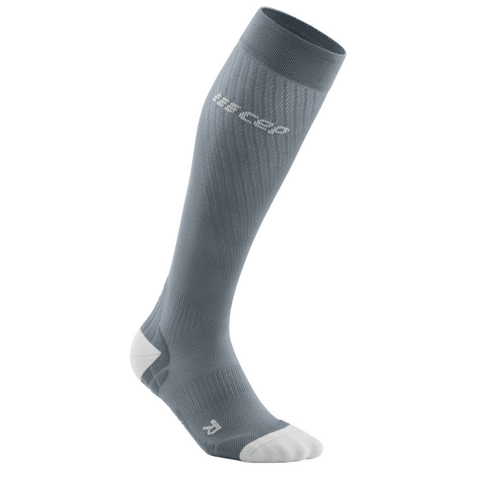 Image of Run-Ultralight-Compression-Socks-grey-lightgrey