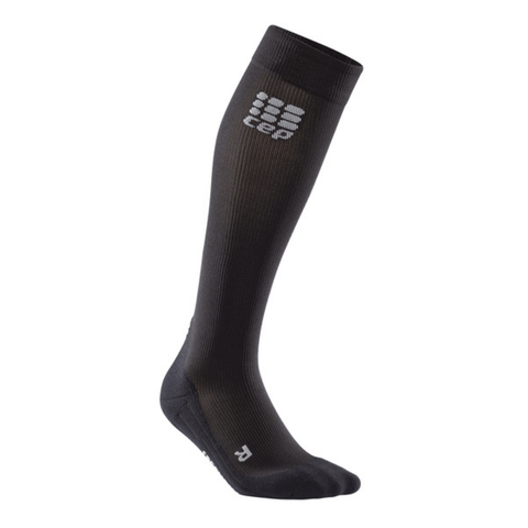 Image of CEP Socks for Recovery Heren, +size black
