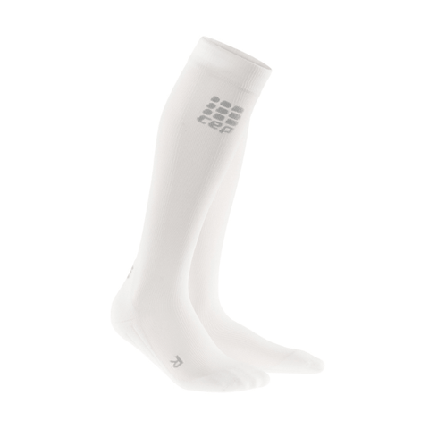 Image of CEP Socks for Recovery Heren, white