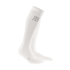 CEP Socks for Recovery Dames, white